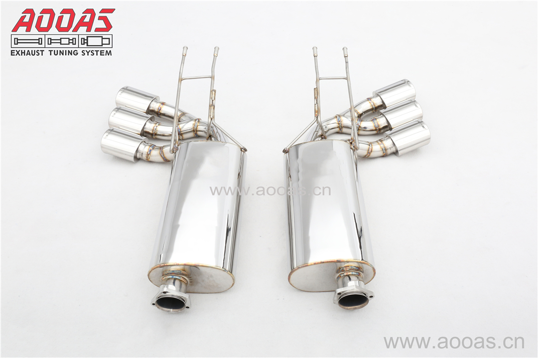 Mercedes Benz G Series W463 All SS304 / Muffler System 